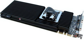 water-block MCW80 and aluminum radiator